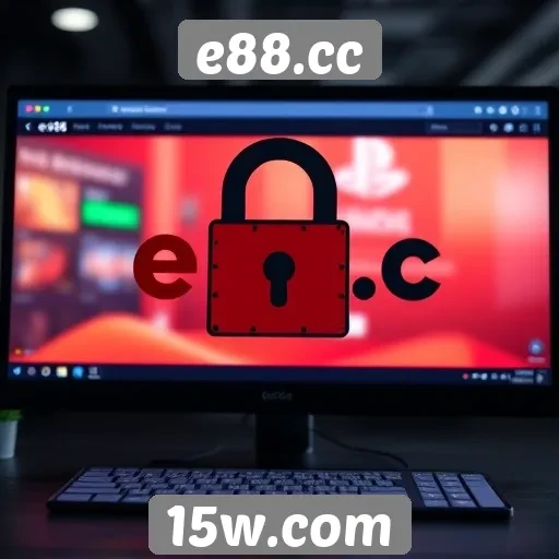Análise da segurança do site e88.cc para jogadores