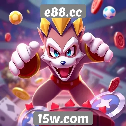 Variedade de jogos disponíveis na plataforma e88.cc